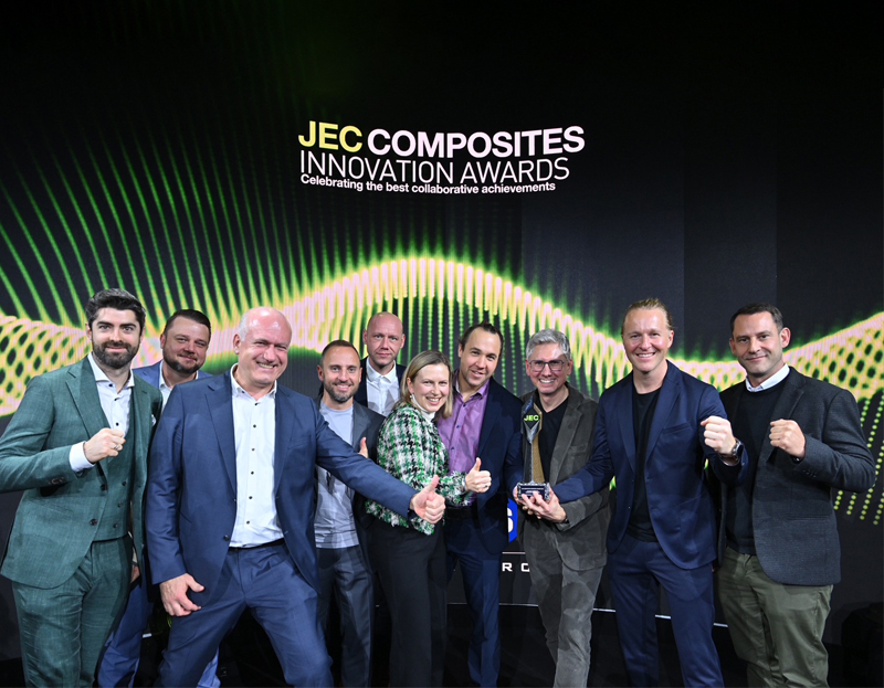 PPG, BMW Group ve ortakları JEC İnovasyon &Ouml;d&uuml;l&uuml;'n&uuml; aldı.