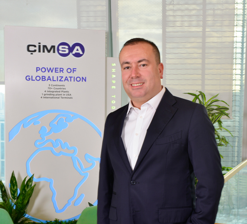&Ccedil;imsa CEO'su Umut Zenar