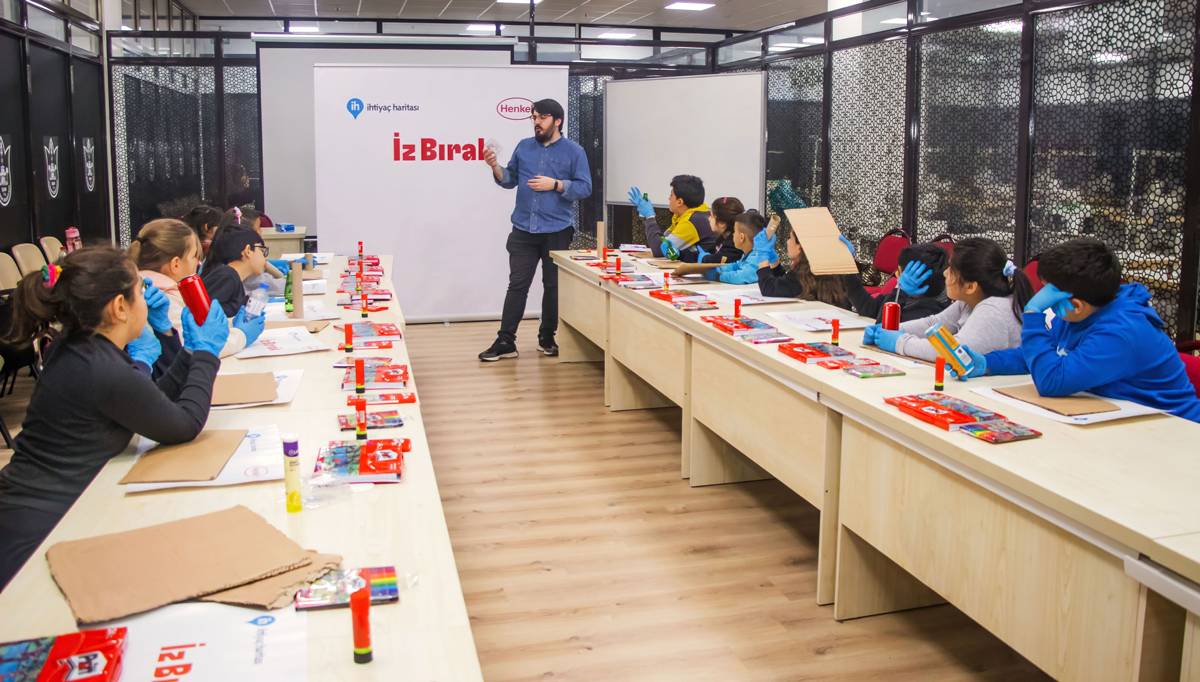 T&uuml;rk Henkel - İz Bırak Projesi