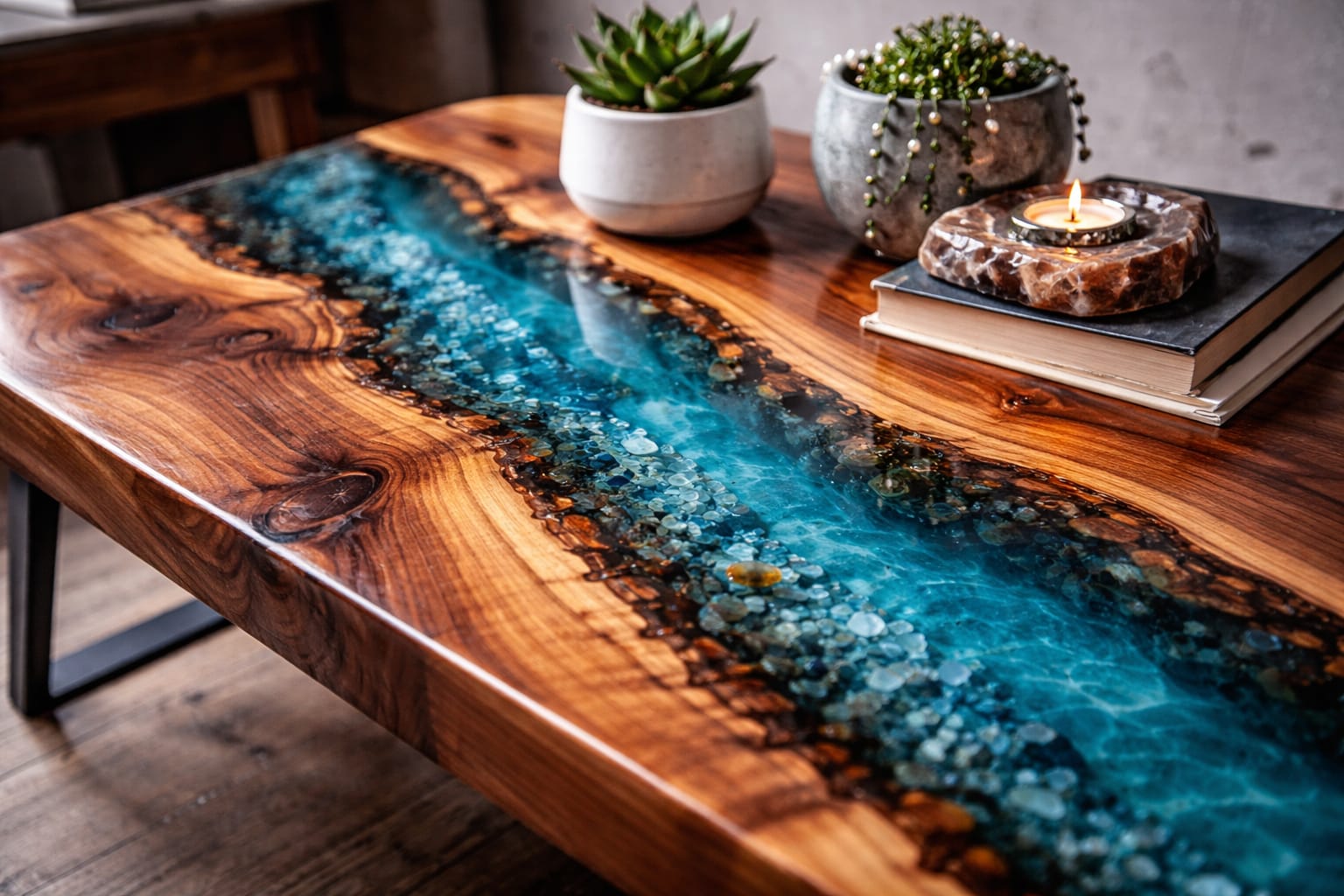 Epoksi zemin kaplama evde kullanılır mı?