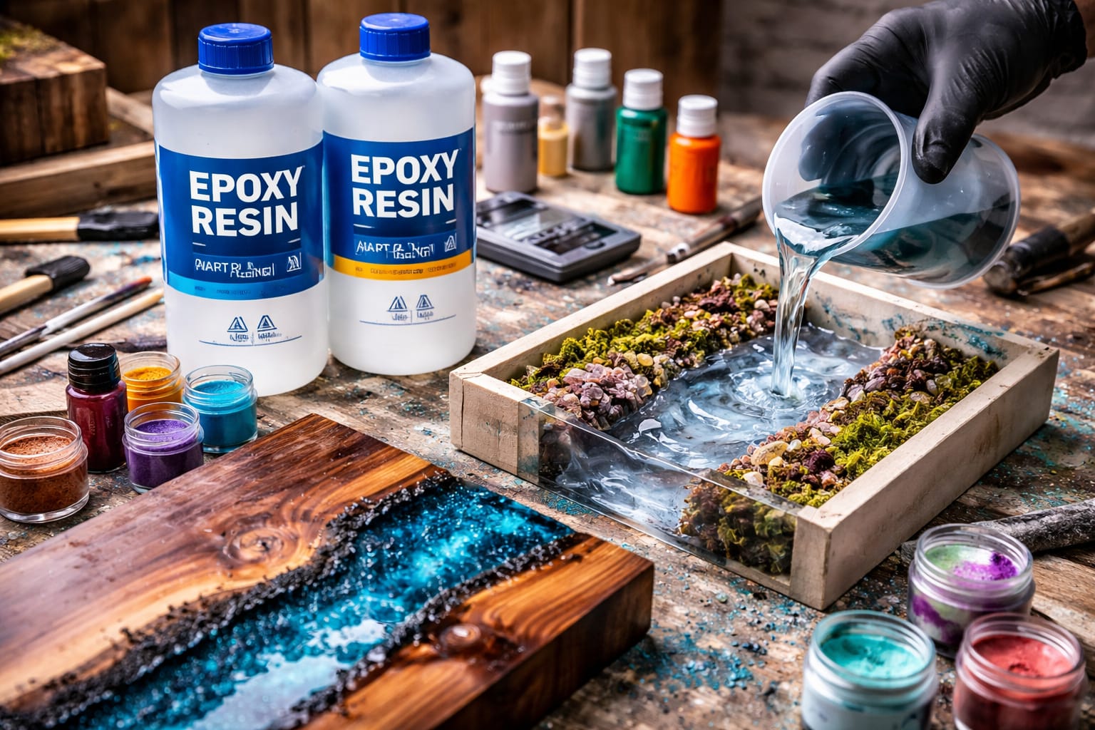 Epoksi Zemin Kaplama Avantajları