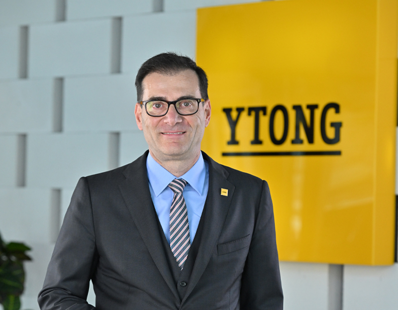 T&uuml;rk Ytong Genel M&uuml;d&uuml;r&uuml; Agah Durukal