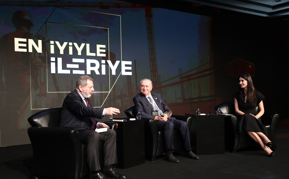 T&uuml;rk Ytong Kıdem &Ouml;d&uuml;lleri Gecesi 