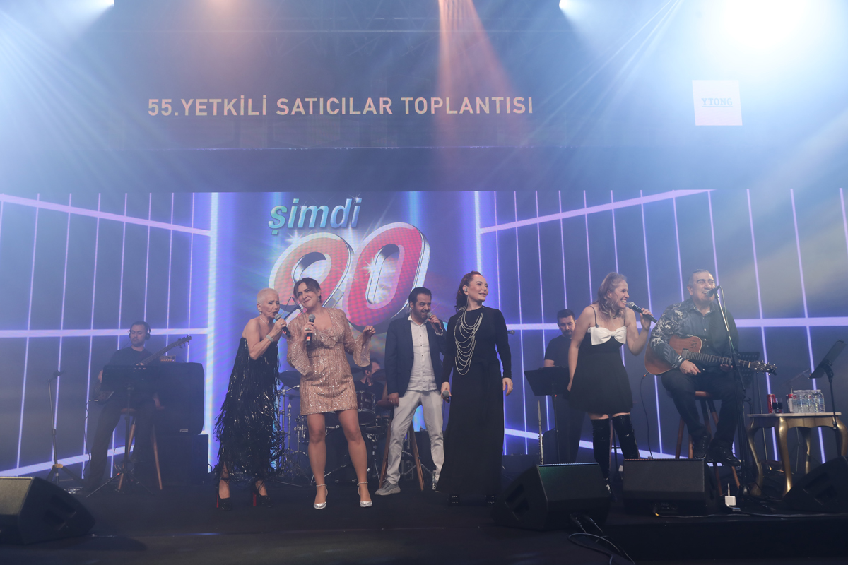 Ytong'da &Uuml;nl&uuml;ler Ge&ccedil;idi - 90'lara Gidildi
